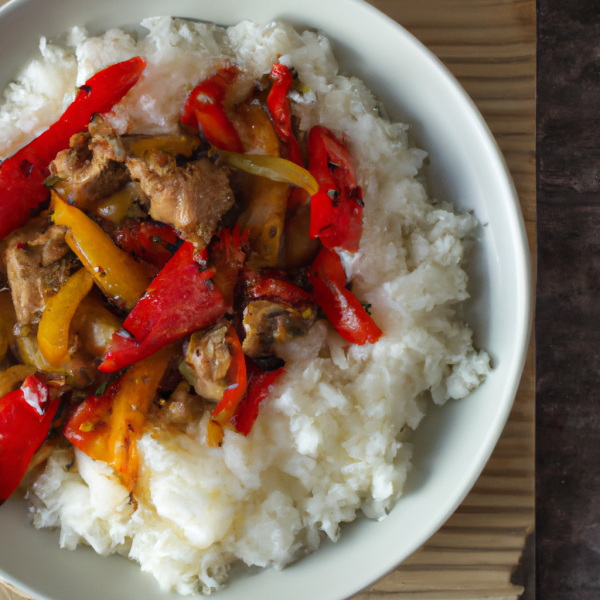 Pork Stir Fry