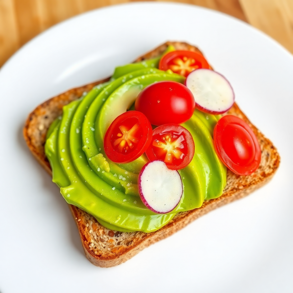 Abs-olutely Delicious Avocado Toast