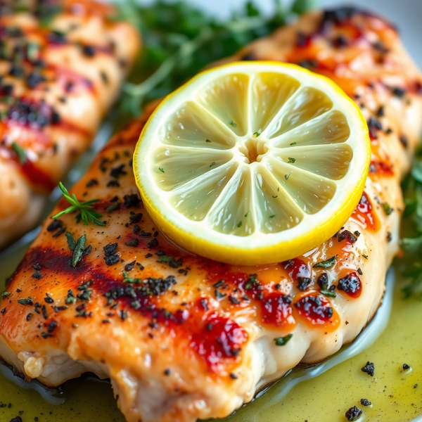 Lemon Herb Grilled Chicken