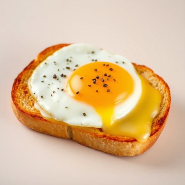 Cheesy Egg Toast