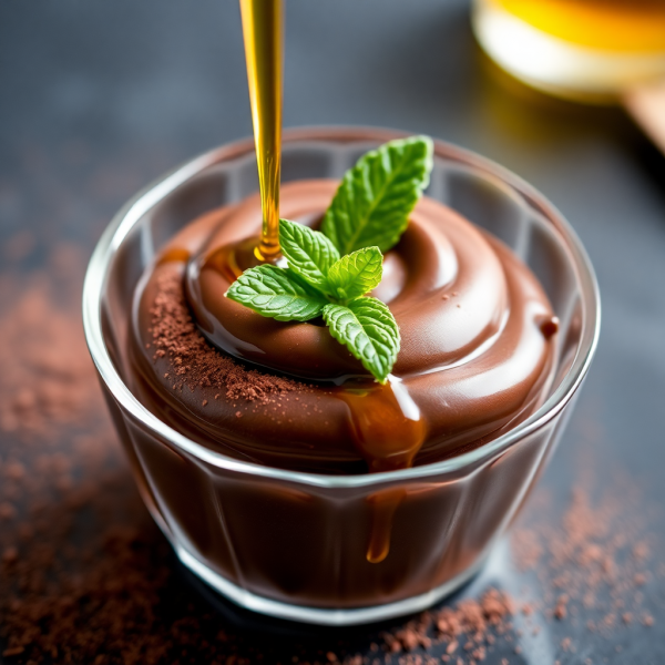 Honey Chocolate Mousse