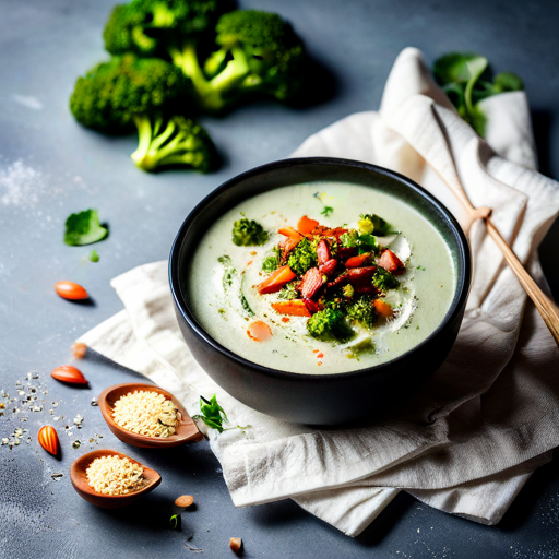 Creamy Broccoli Soup 