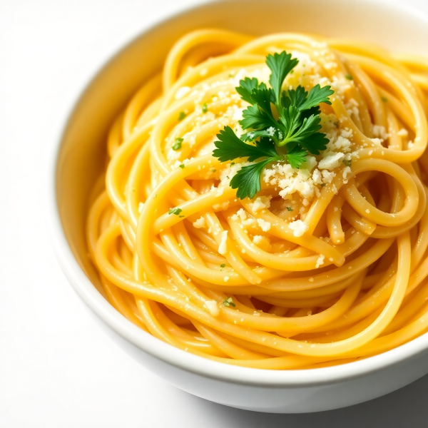 Creamy Garlic Butter Pasta