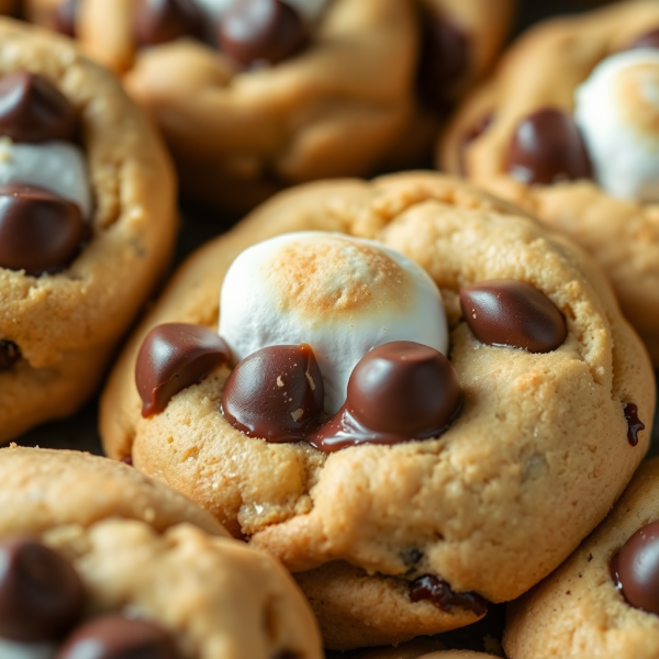 S'mores Cookies