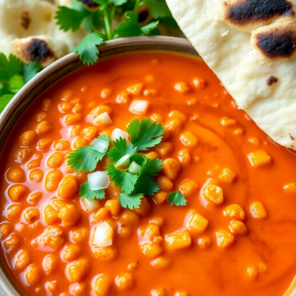 Spicy Red Lentil Curry