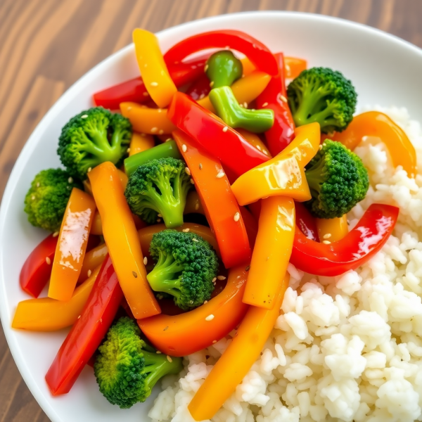 Savory Vegetable Stir-Fry