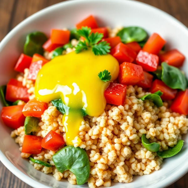 Mediterranean Quinoa Bowl