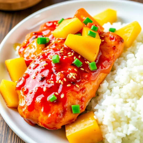 Sweet and Savory Pineapple Chicken