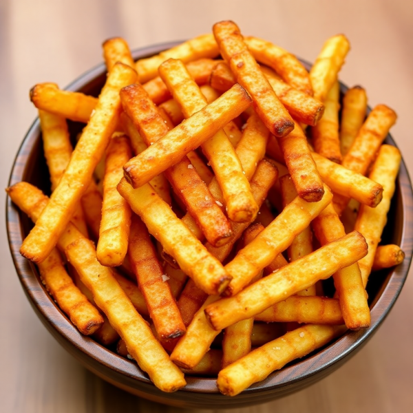 Crispy Air Fryer Fries