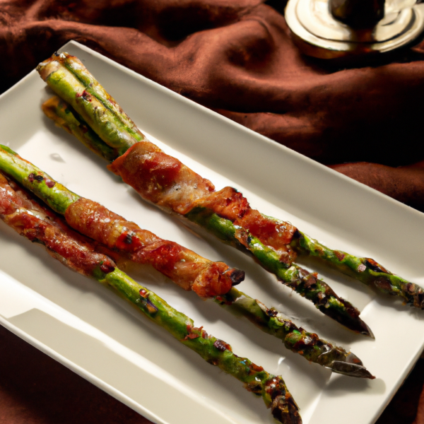 Easy and Delicious Bacon Wrapped Asparagus