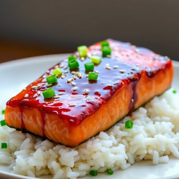 Miso Glazed Salmon