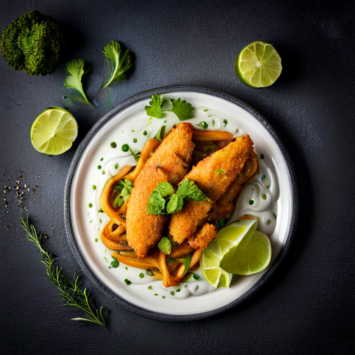 Spicy Beer-Battered Fish