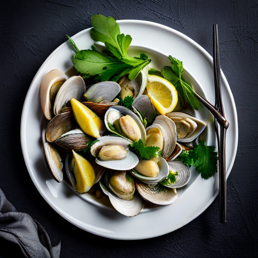 Garlic & Herb Steamed Clams