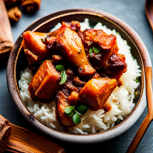 Ethiopian Chicken Stew