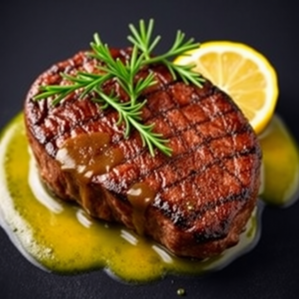 Savory Garlic Butter Beef Steak