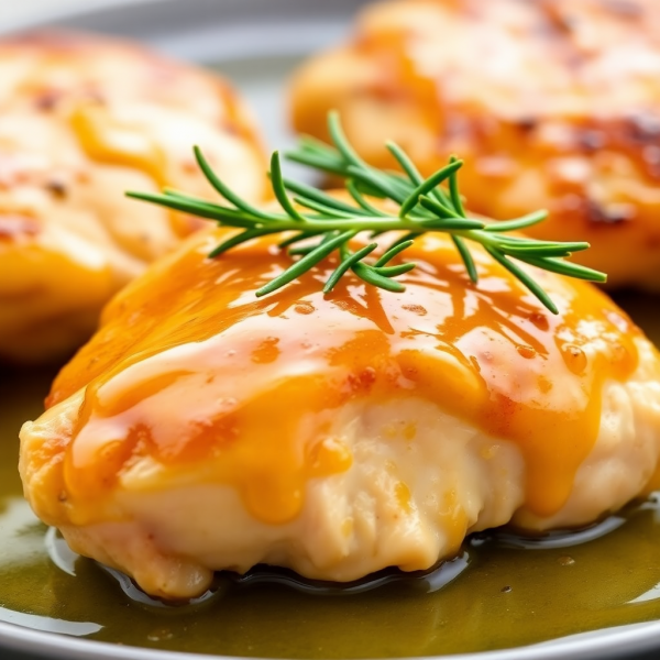 Honey Mustard Glazed Chicken