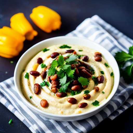  Hummus with Beans