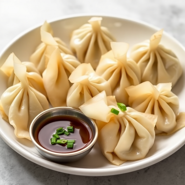 Savory Mushroom Dumplings