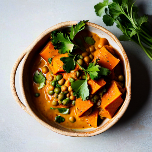 Sweet Potato Lentil Curry