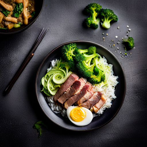 Ginger Beef Salad 