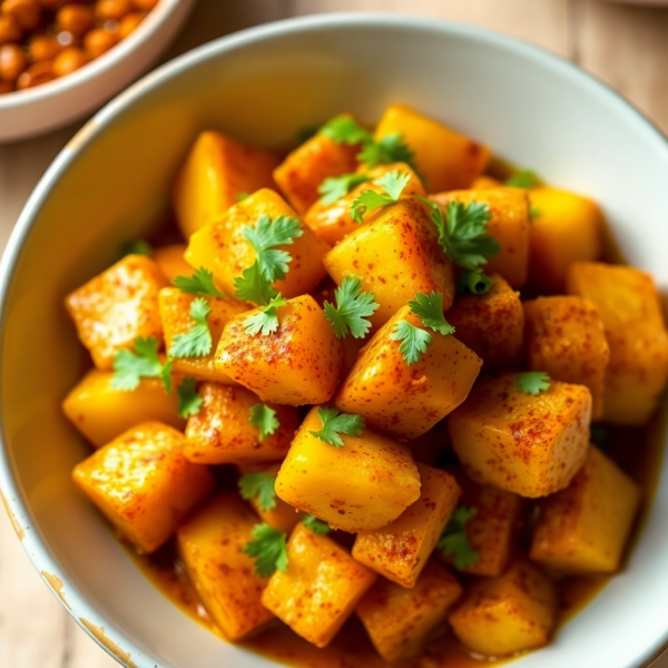 Spicy Masala Potatoes