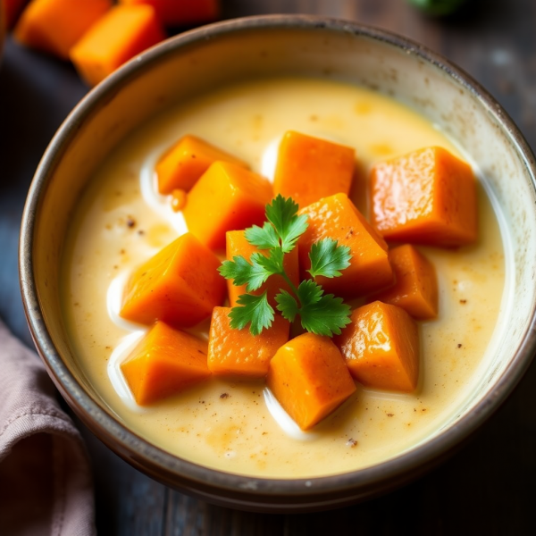 Sweet Potato Coconut Curry