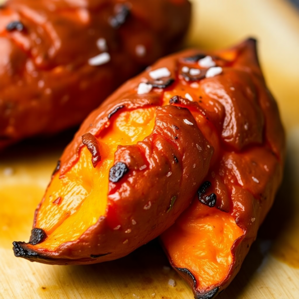 Yaki Imo (Roasted Sweet Potatoes)