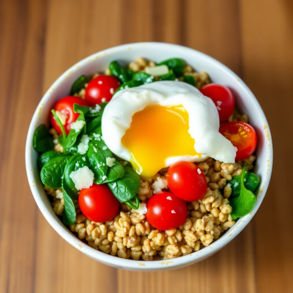 Savory Cereal Bowl