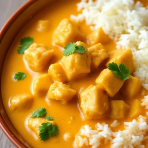 Creamy Coconut Chicken Curry