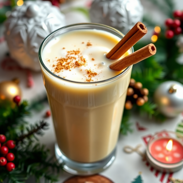 Classic Eggnog (Lait de Poule)