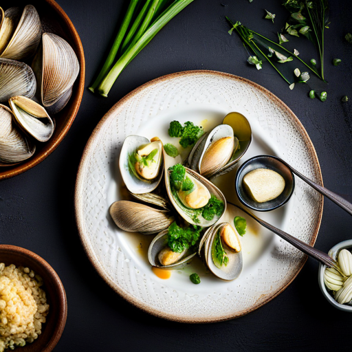 Steamed Clams with Lemongrass