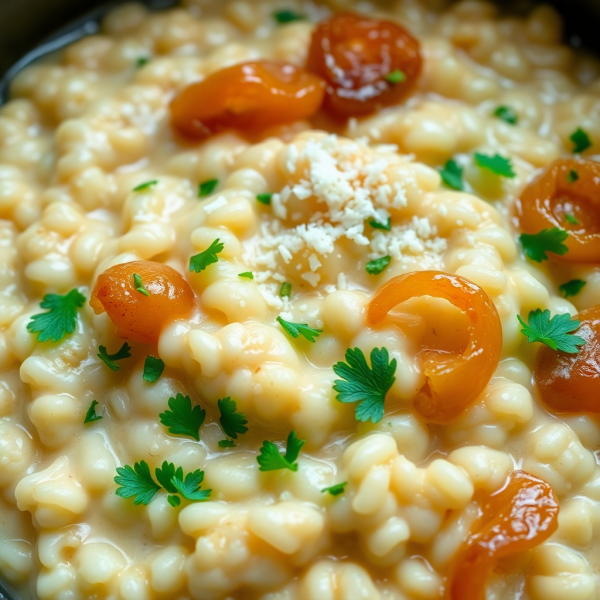 Caramelized Onion and Herb Risotto