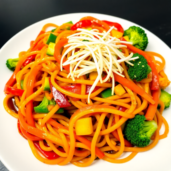 Vegetable Yakisoba