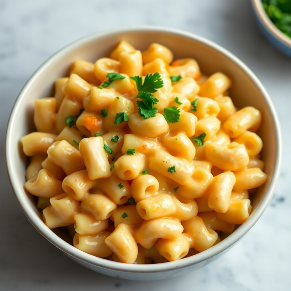 Creamy Truffle Mac and Cheese