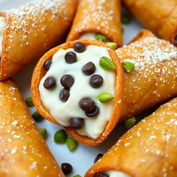 Classic Cannoli