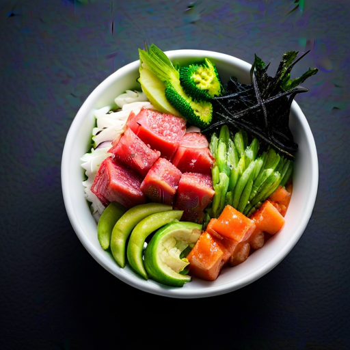 Tuna Poke Bowl