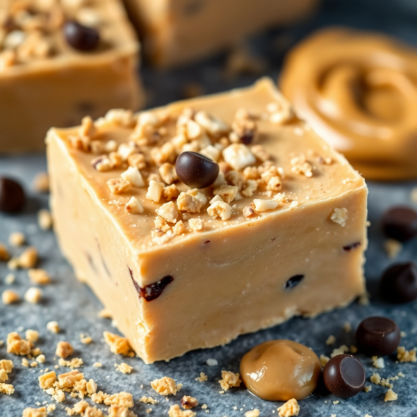 Peanut Butter Milk Powder Fudge