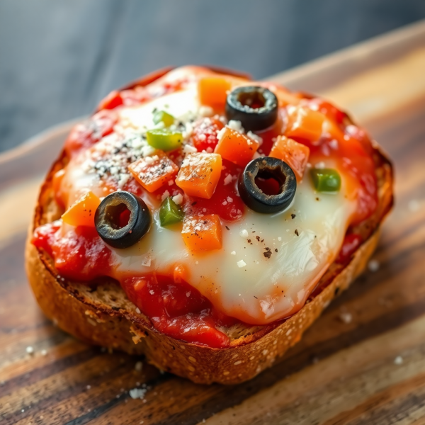 Savory Bread Pizza