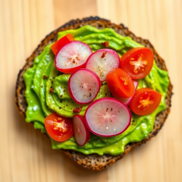 Quick Avocado Toast