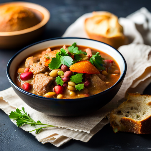 Beef and Apple Cowboy Stew