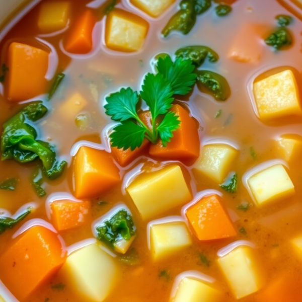 Hearty Vegetable Soup