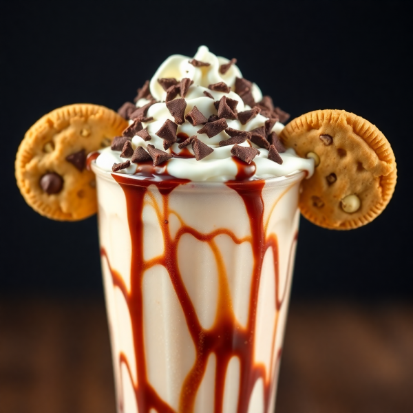 Chocolate Chip Cookie Milkshake