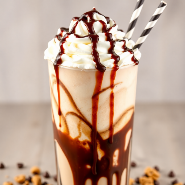 Chocolate Chip Cookie Milkshake