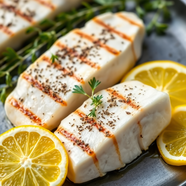 Lemon Herb Grilled Fish