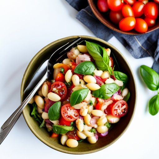 Italian White Bean Salad