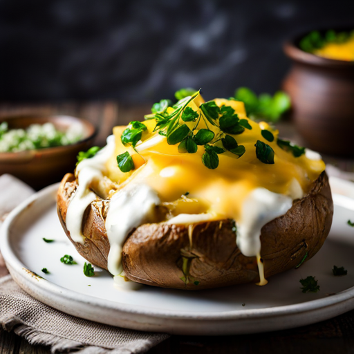 Cheesy Baked Potato