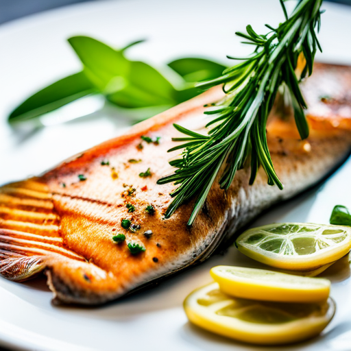 Pan-Seared Trout with Herbs