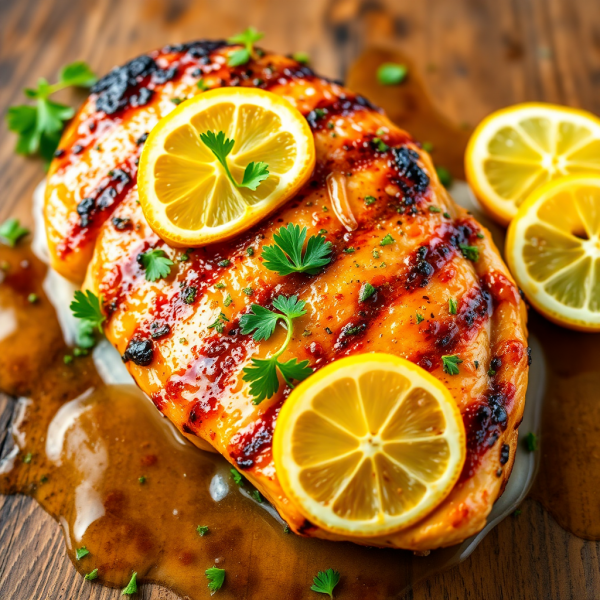 Lemon Herb Grilled Chicken