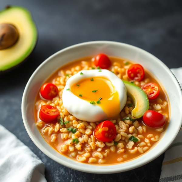 Savory Cereal Bowl