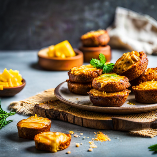 Cheddar Oatmeal Bites